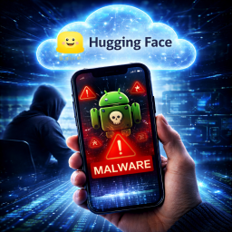 AI platforma Hugging Face zloupotrebljena za širenje novog Android trojanca